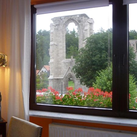 Ferienwohnungen Klosterblick Walkenried ภายนอก รูปภาพ