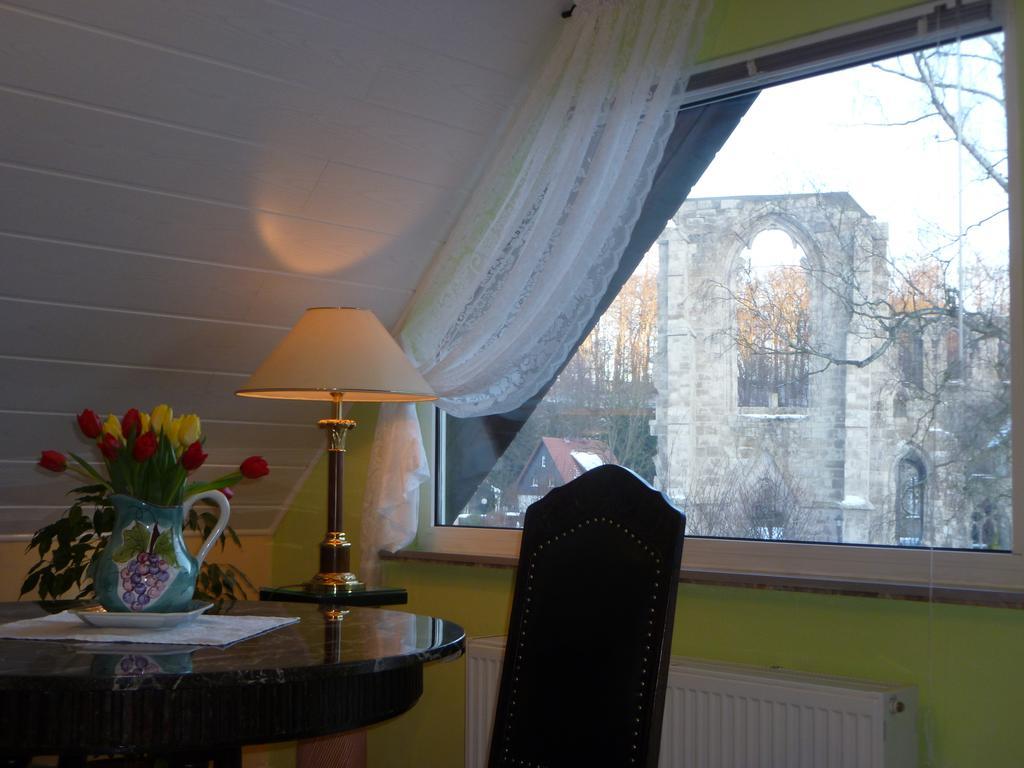 Ferienwohnungen Klosterblick Walkenried ภายนอก รูปภาพ