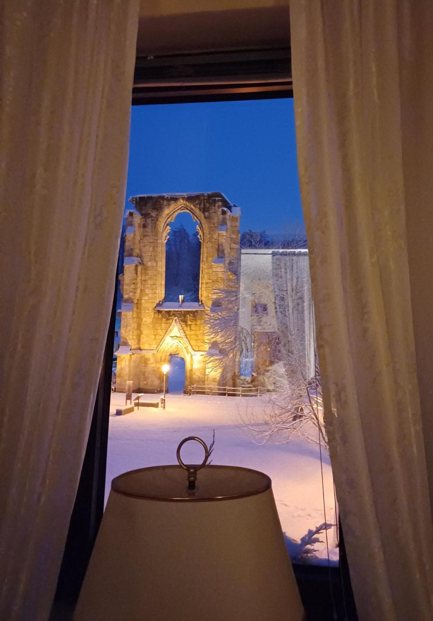 Ferienwohnungen Klosterblick Walkenried ภายนอก รูปภาพ