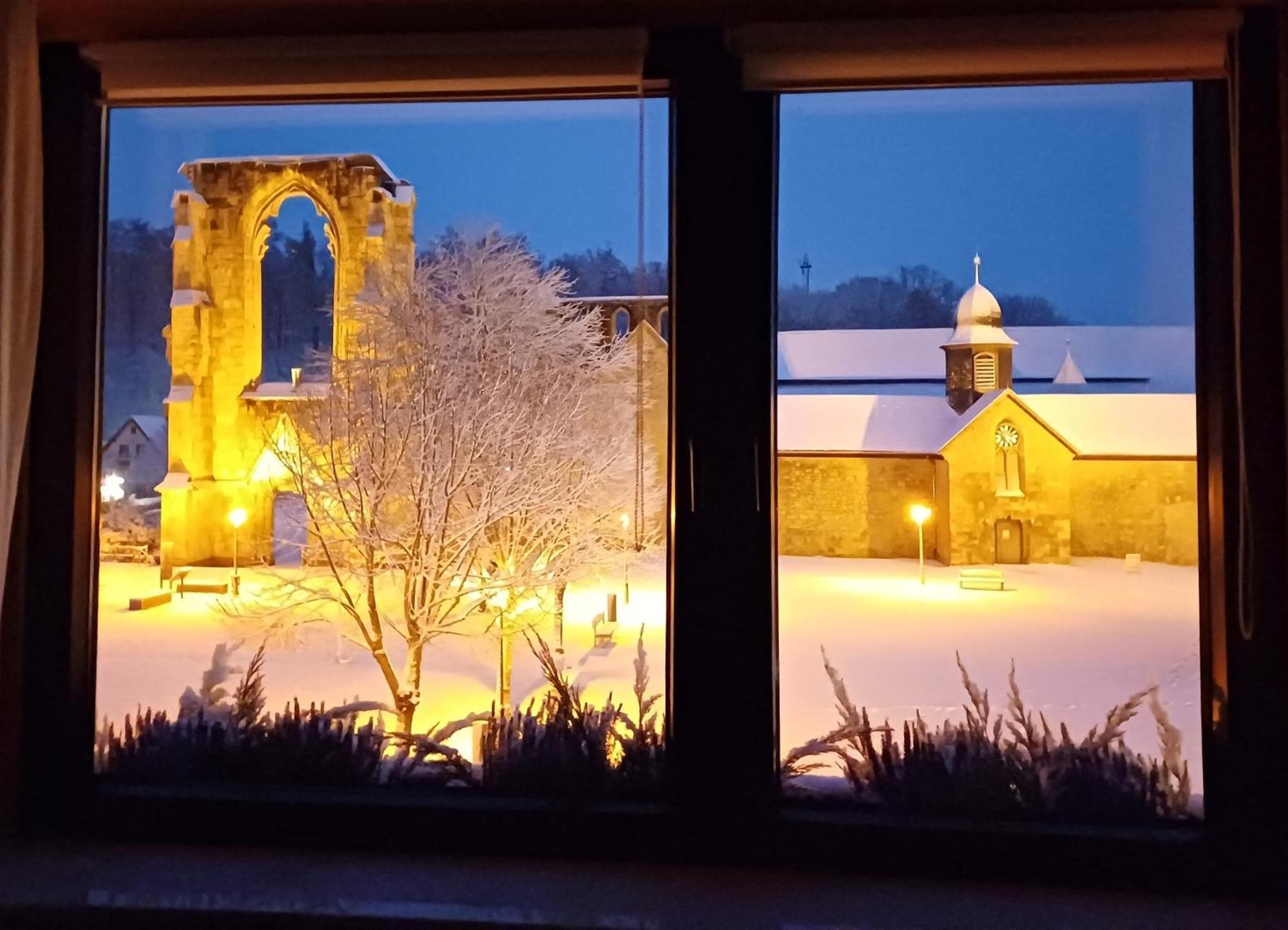 Ferienwohnungen Klosterblick Walkenried ภายนอก รูปภาพ