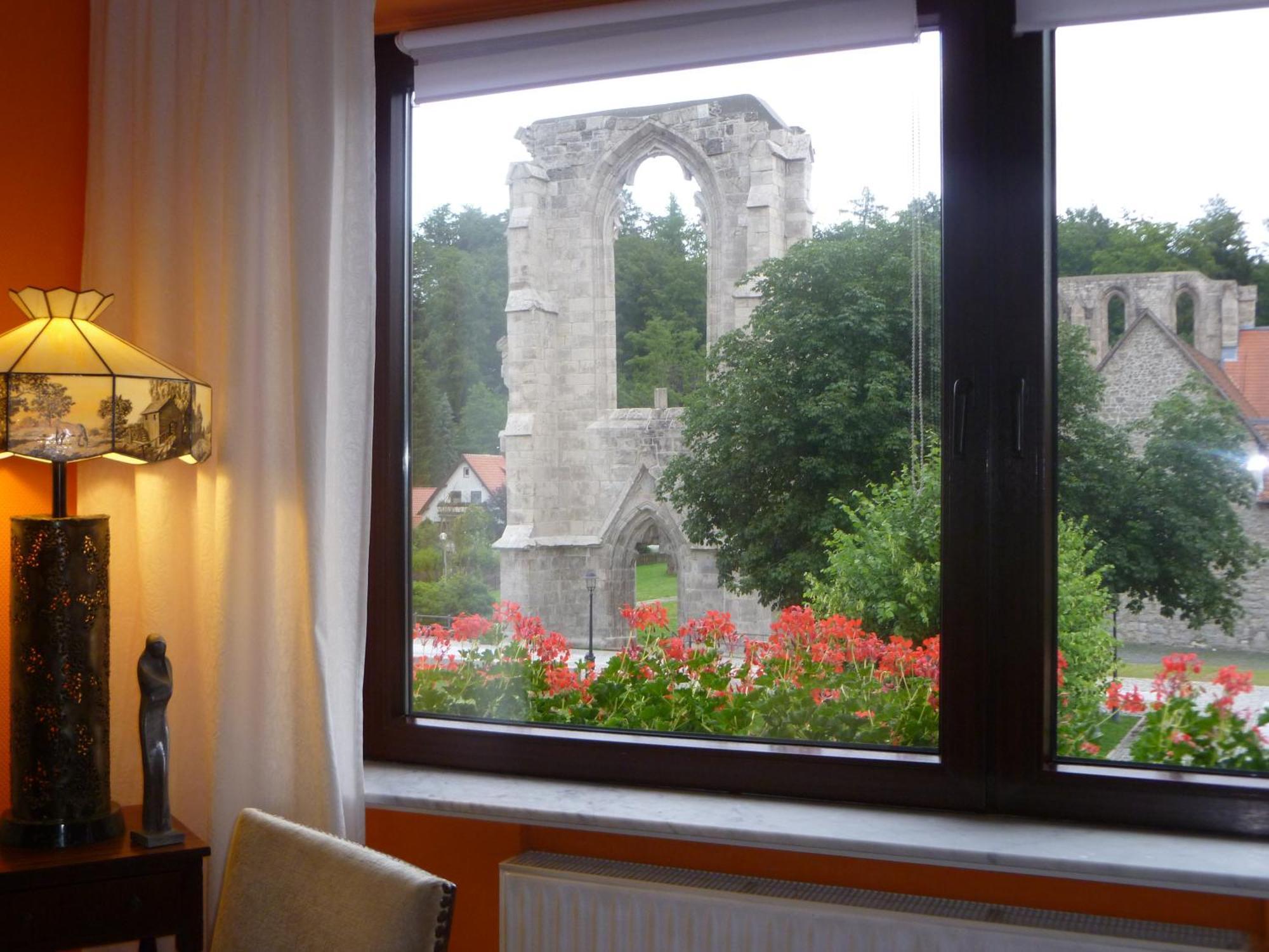 Ferienwohnungen Klosterblick Walkenried ภายนอก รูปภาพ