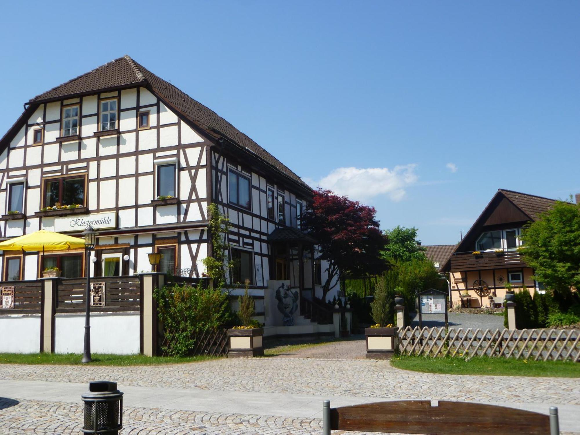 Ferienwohnungen Klosterblick Walkenried ภายนอก รูปภาพ