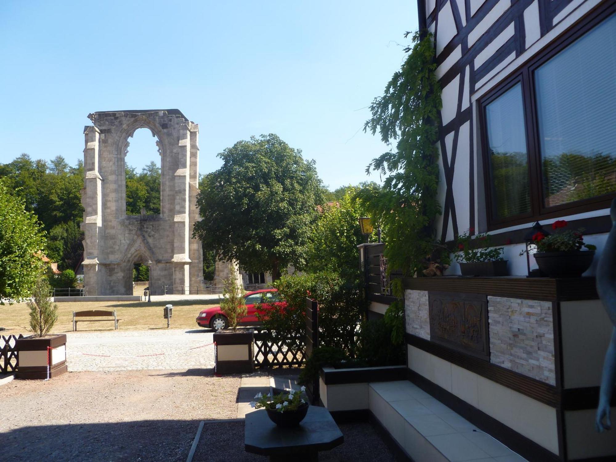 Ferienwohnungen Klosterblick Walkenried ภายนอก รูปภาพ