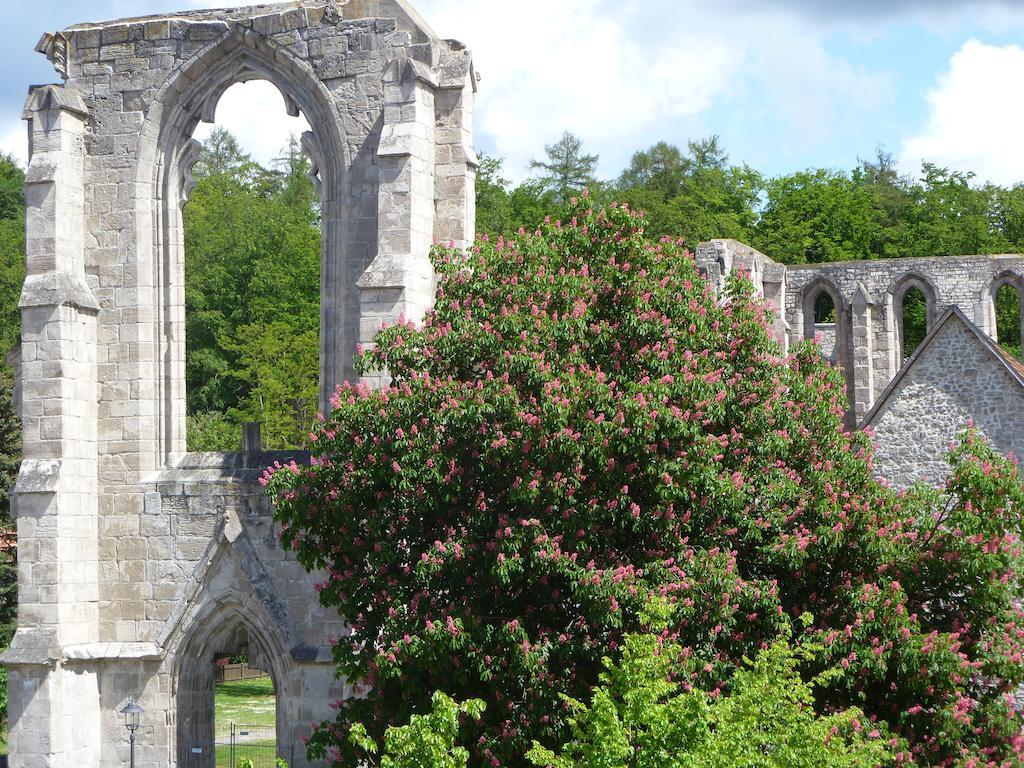 Ferienwohnungen Klosterblick Walkenried ภายนอก รูปภาพ