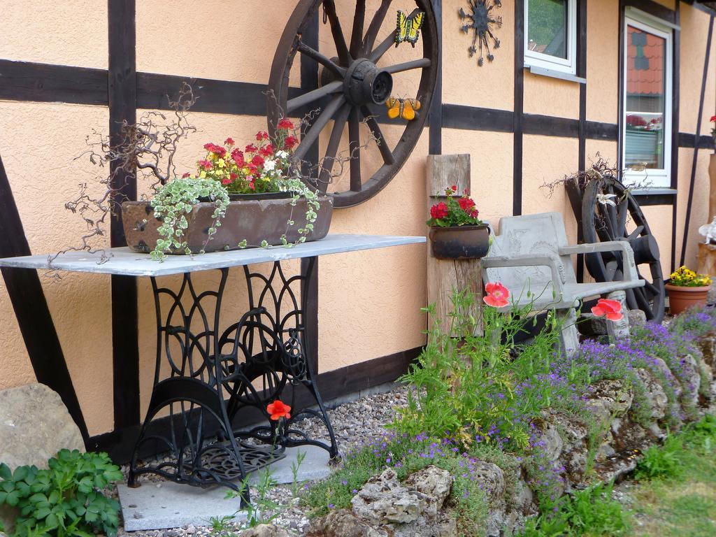 Ferienwohnungen Klosterblick Walkenried ภายนอก รูปภาพ