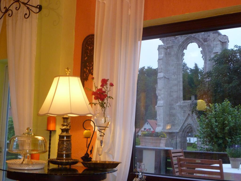 Ferienwohnungen Klosterblick Walkenried ภายนอก รูปภาพ
