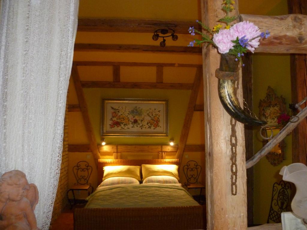 Ferienwohnungen Klosterblick Walkenried ภายนอก รูปภาพ