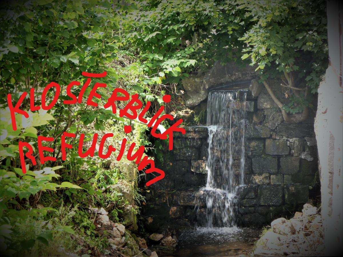 Ferienwohnungen Klosterblick Walkenried ภายนอก รูปภาพ