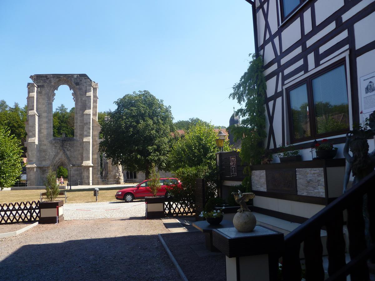 Ferienwohnungen Klosterblick Walkenried ภายนอก รูปภาพ
