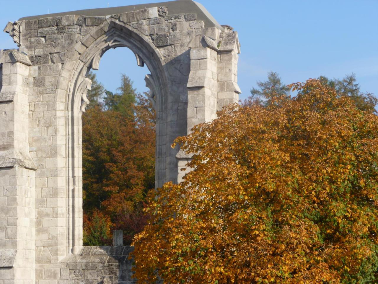 Ferienwohnungen Klosterblick Walkenried ภายนอก รูปภาพ