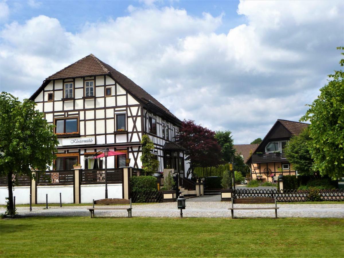 Ferienwohnungen Klosterblick Walkenried ภายนอก รูปภาพ