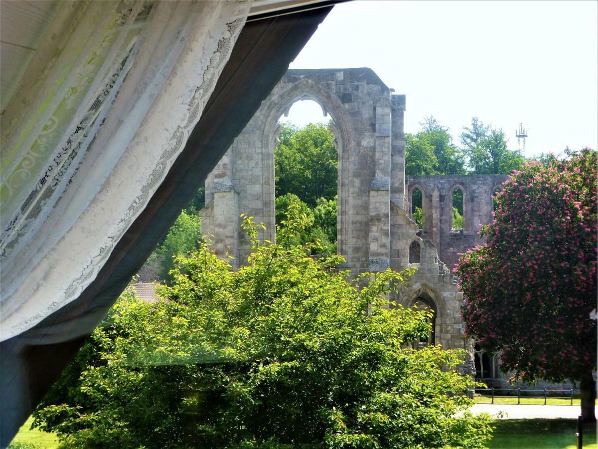 Ferienwohnungen Klosterblick Walkenried ภายนอก รูปภาพ