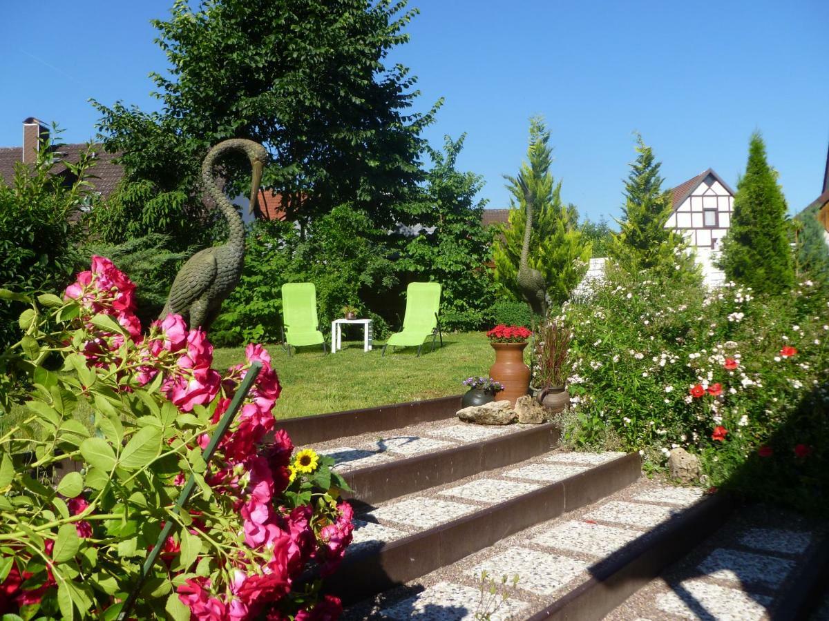 Ferienwohnungen Klosterblick Walkenried ภายนอก รูปภาพ