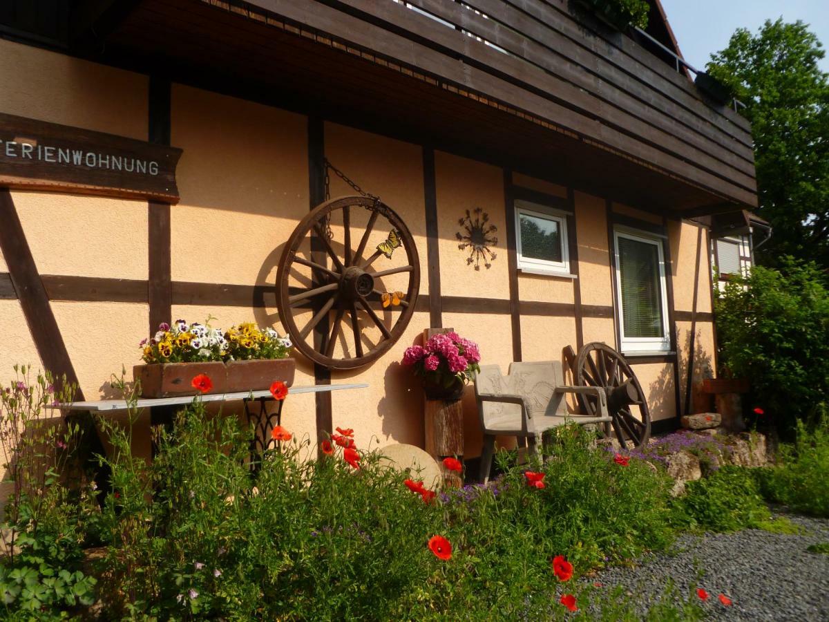 Ferienwohnungen Klosterblick Walkenried ภายนอก รูปภาพ